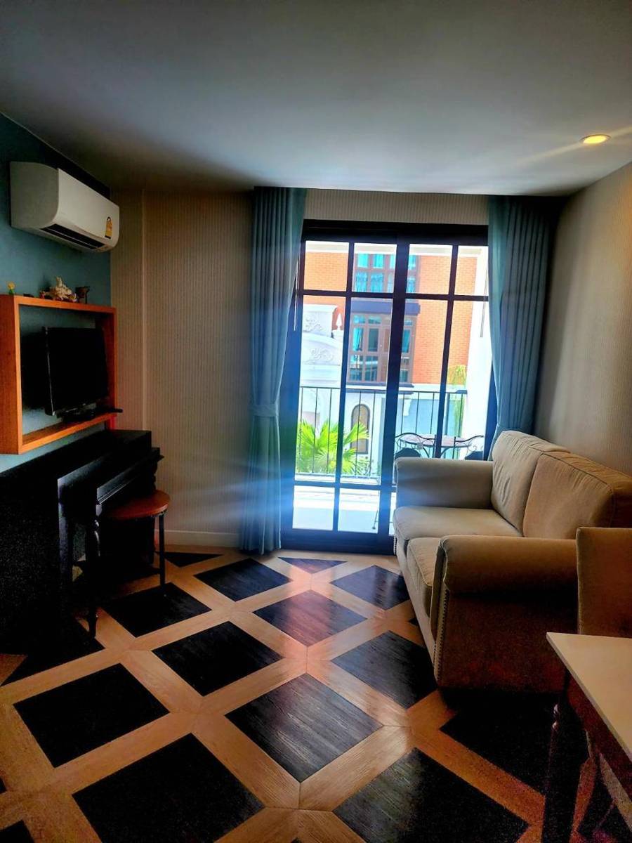 1-спальная квартира 35,06 м² в Espana Condo Resort Pattaya — фото 3