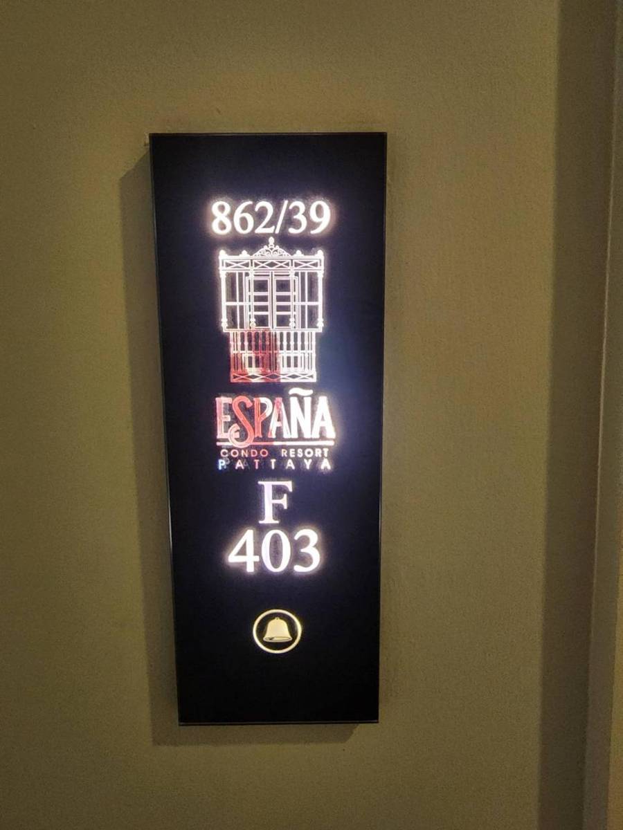 1-спальная квартира 36,32 м² в Espana Condo Resort Pattaya — фото 1
