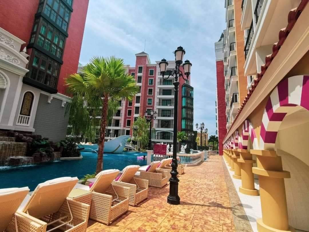 1-спальная квартира 35 м² в Espana Condo Resort Pattaya — фото 1