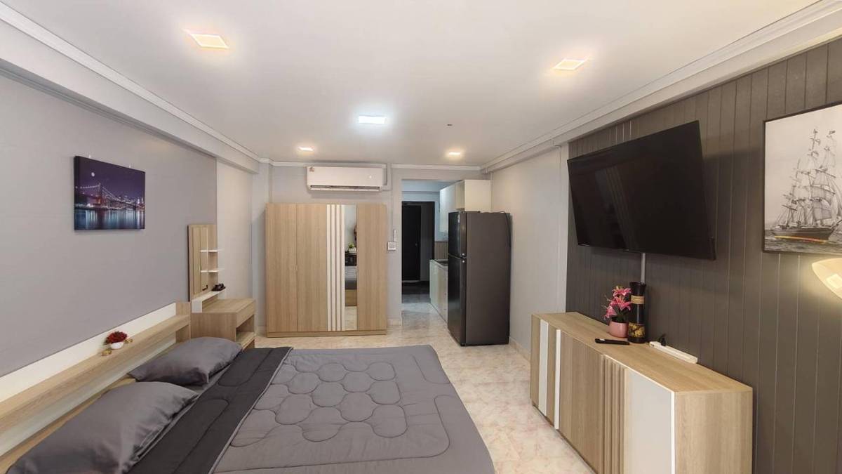 Студия 29,8 м² в Rimhad Jomtien Condominium — фото 2