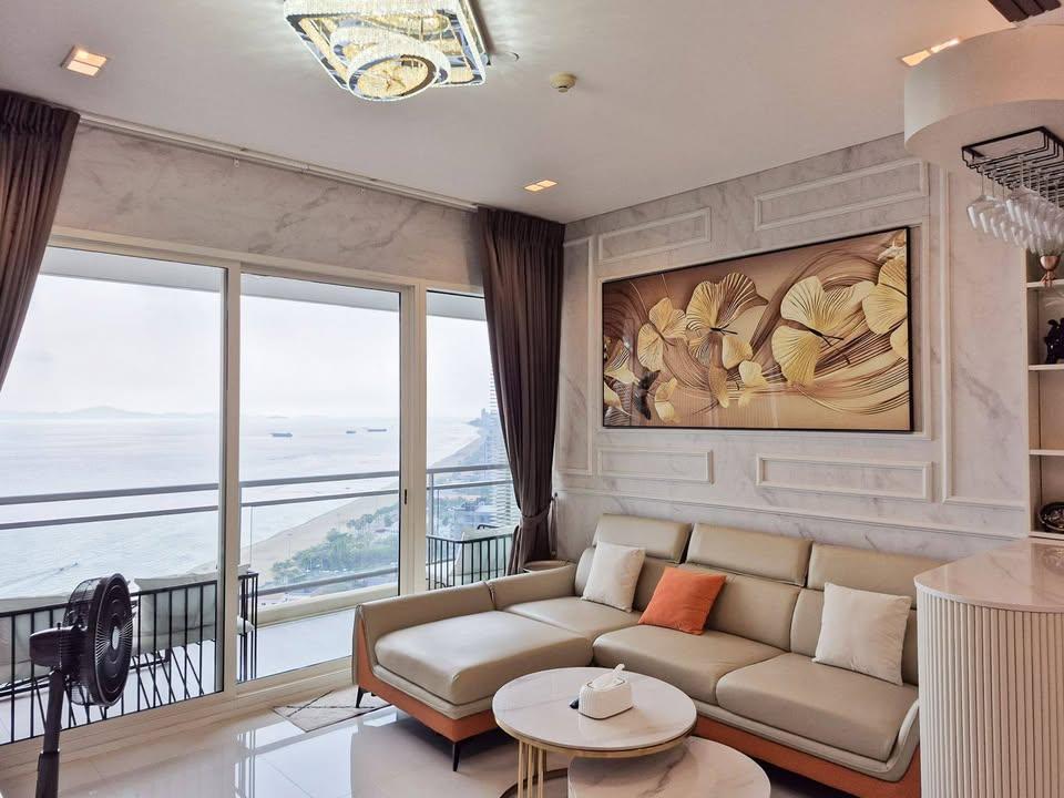 2-спальная квартира 102,93 м² в Reflection Jomtien Beach Pattaya — фото 1