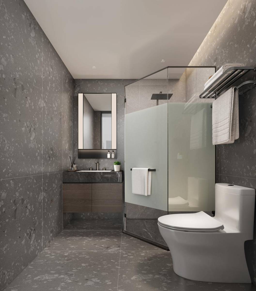2-спальная квартира 44,35 м² — фото 3