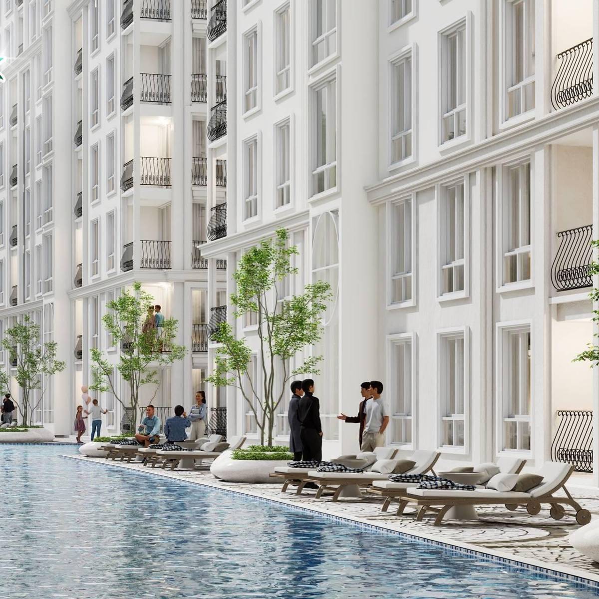 Студия 20 м² в Harmonia City Garden — фото 1
