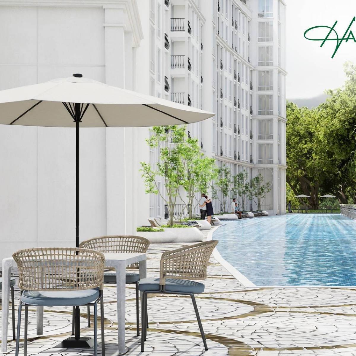 Студия 20 м² в Harmonia City Garden — фото 2