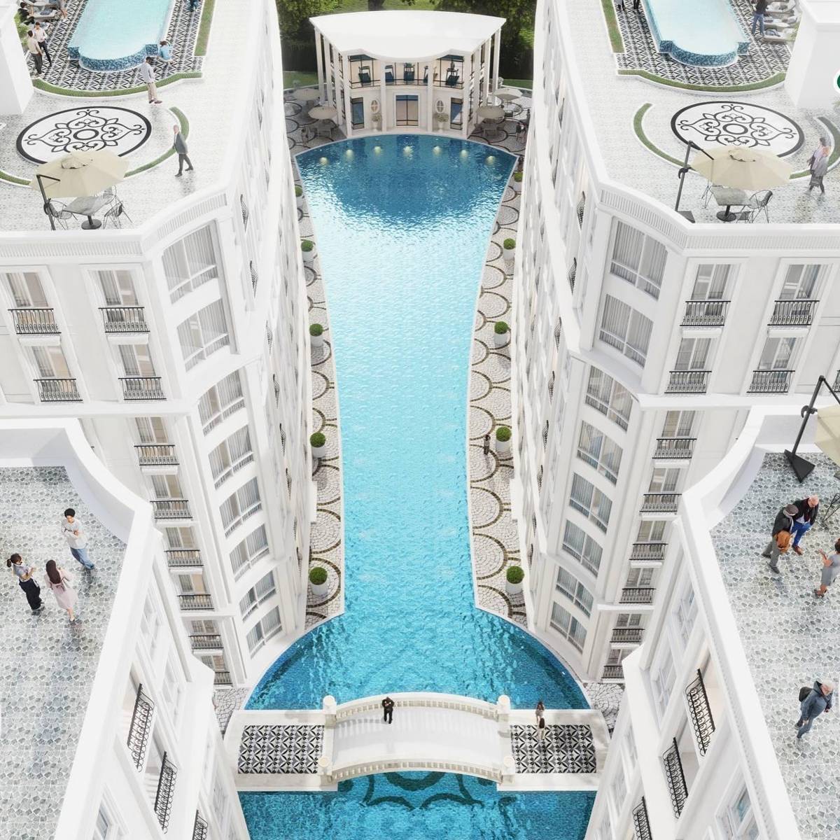Студия 20 м² в Harmonia City Garden — фото 3