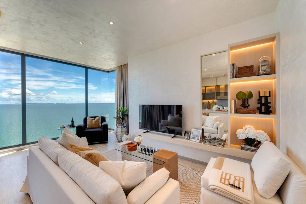 3-спальная квартира 176 м² в Arom Wongamat — фото 2