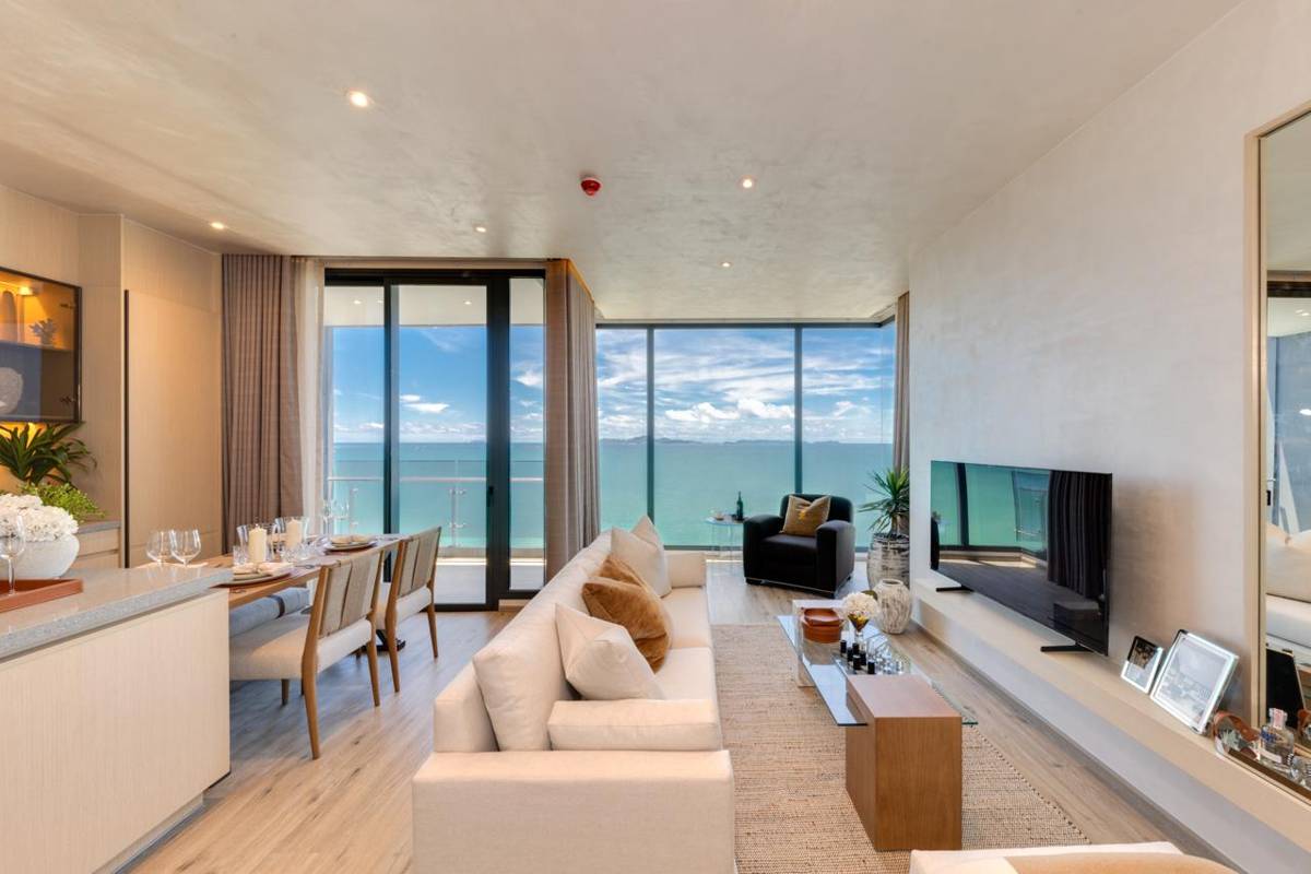 3-спальная квартира 176 м² в Arom Wongamat — фото 3