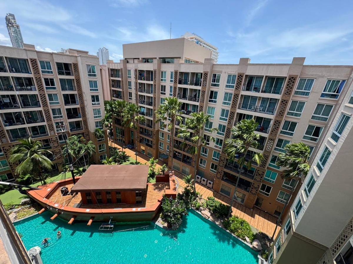1-спальная квартира 35 м² в Atlantis Condo Resort — фото 1