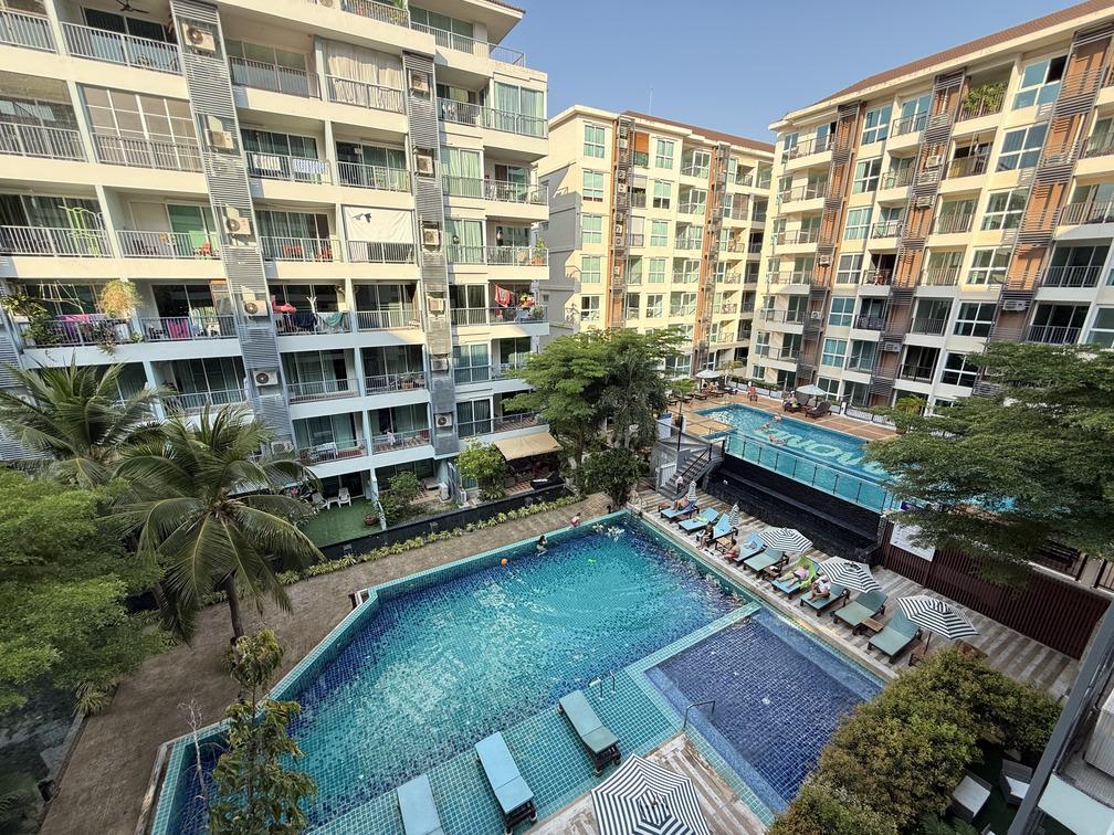 Студия 40 м² в Diamond Suites Resort Condominium — фото 2
