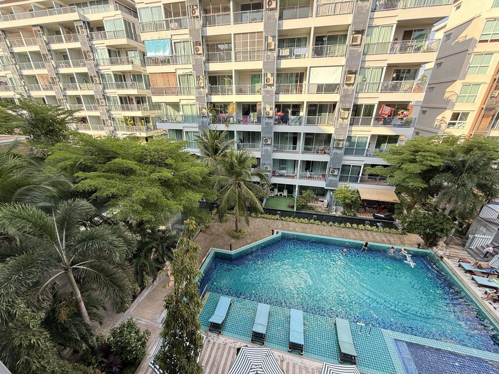 Студия 40 м² в Diamond Suites Resort Condominium — фото 3