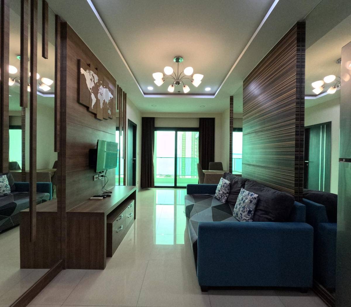 1-спальная квартира 44 м² в Dusit Grand Condo View — фото 2