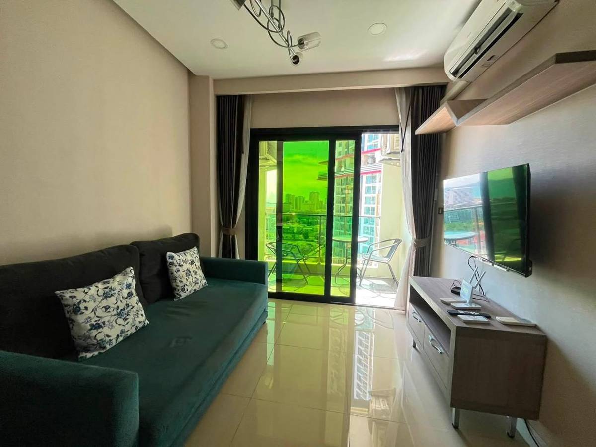 1-спальная квартира 35 м² в Dusit Grand Condo View — фото 4