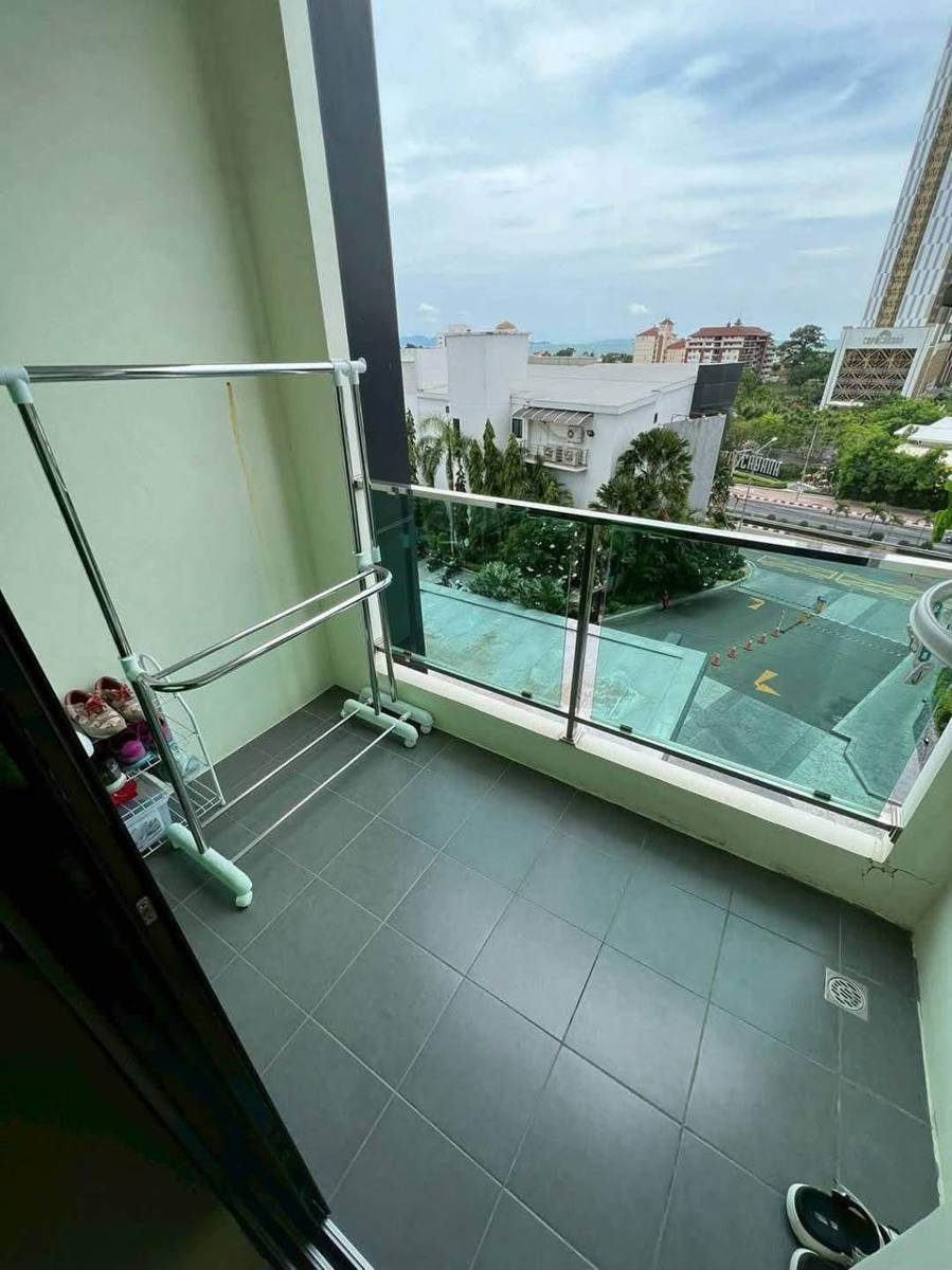 2-спальная квартира 52 м² в Dusit Grand Condo View — фото 2
