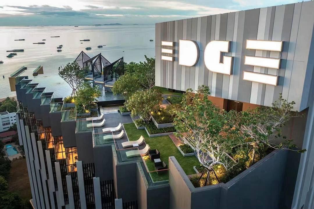 1-спальная квартира 26 м² в Edge Central Pattaya — фото 1
