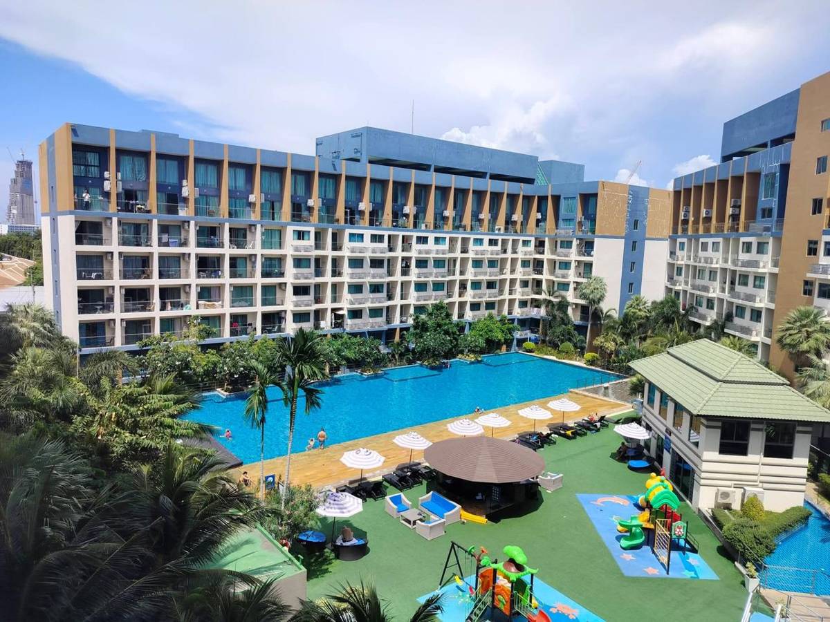 Студия 25 м² в Laguna Beach Resort 2 — фото 1