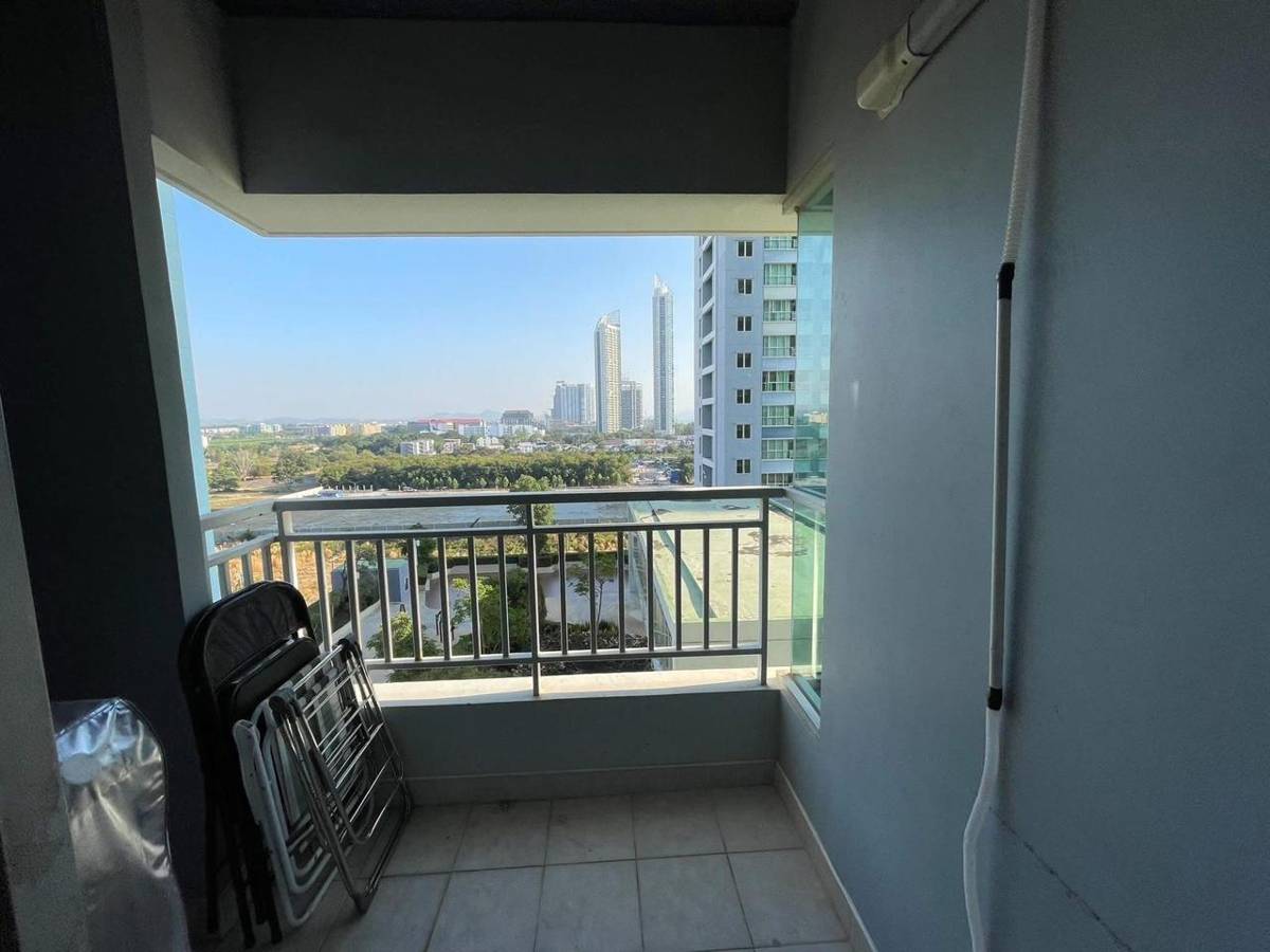 1-спальная квартира 29 м² в Lumpini Park Beach Jomtien — фото 2