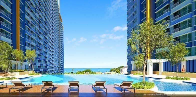 1-спальная квартира 32 м² в Lumpini Park Beach Jomtien — фото 1