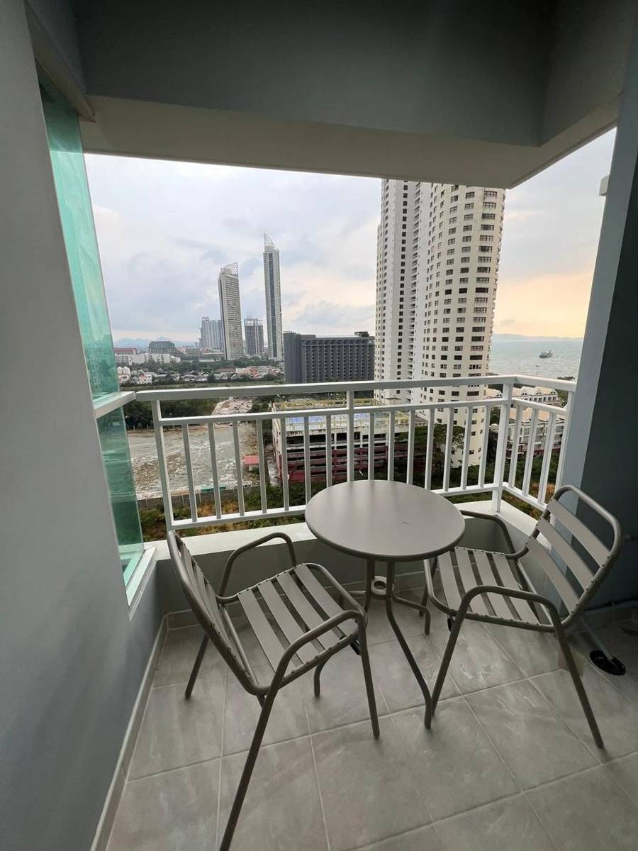 1-спальная квартира 32 м² в Lumpini Park Beach Jomtien — фото 1