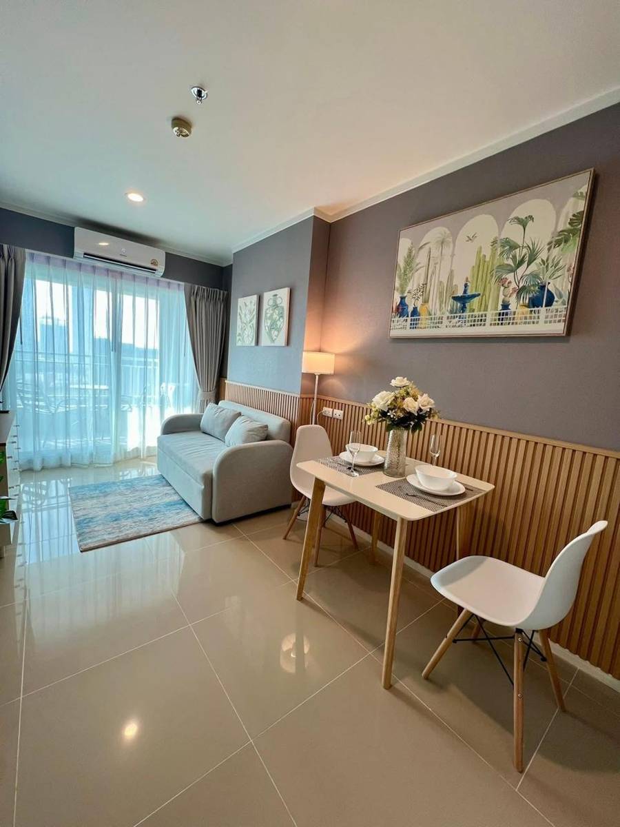 1-спальная квартира 32 м² в Lumpini Park Beach Jomtien — фото 2