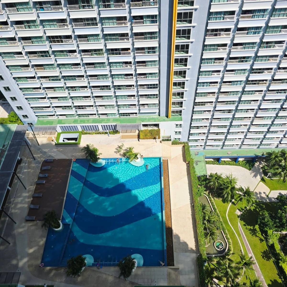 1-спальная квартира 28 м² в Lumpini Park Beach Jomtien — фото 1