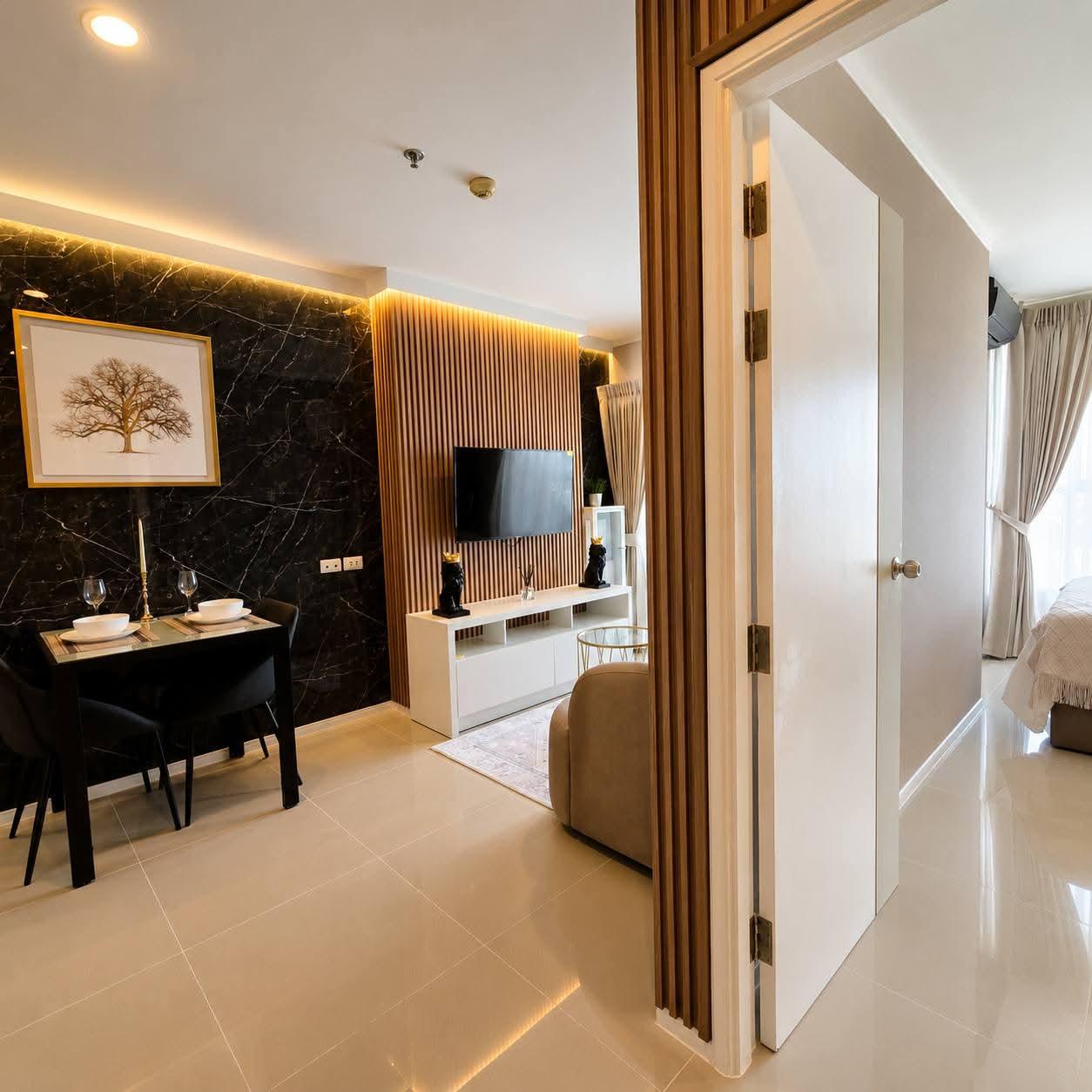 1-спальная квартира 32 м² в Lumpini Park Beach Jomtien — фото 3