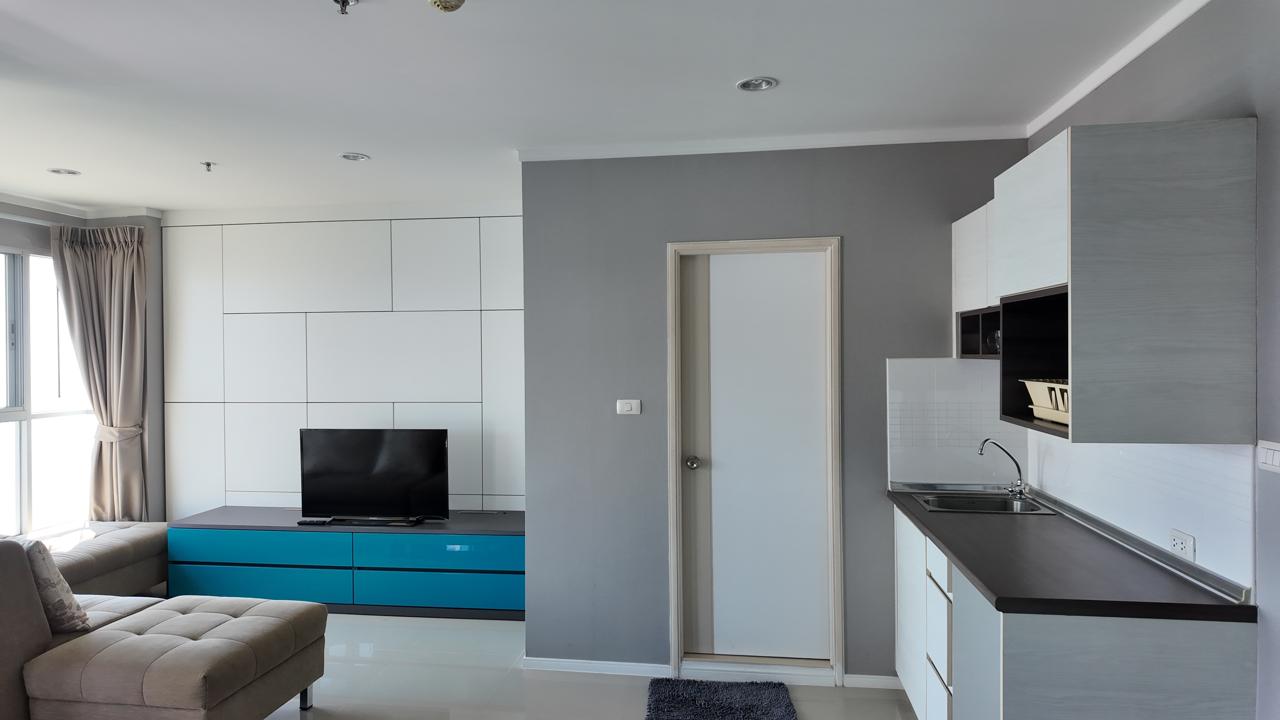 2-спальная квартира 57 м² в Lumpini Park Beach Jomtien — фото 1