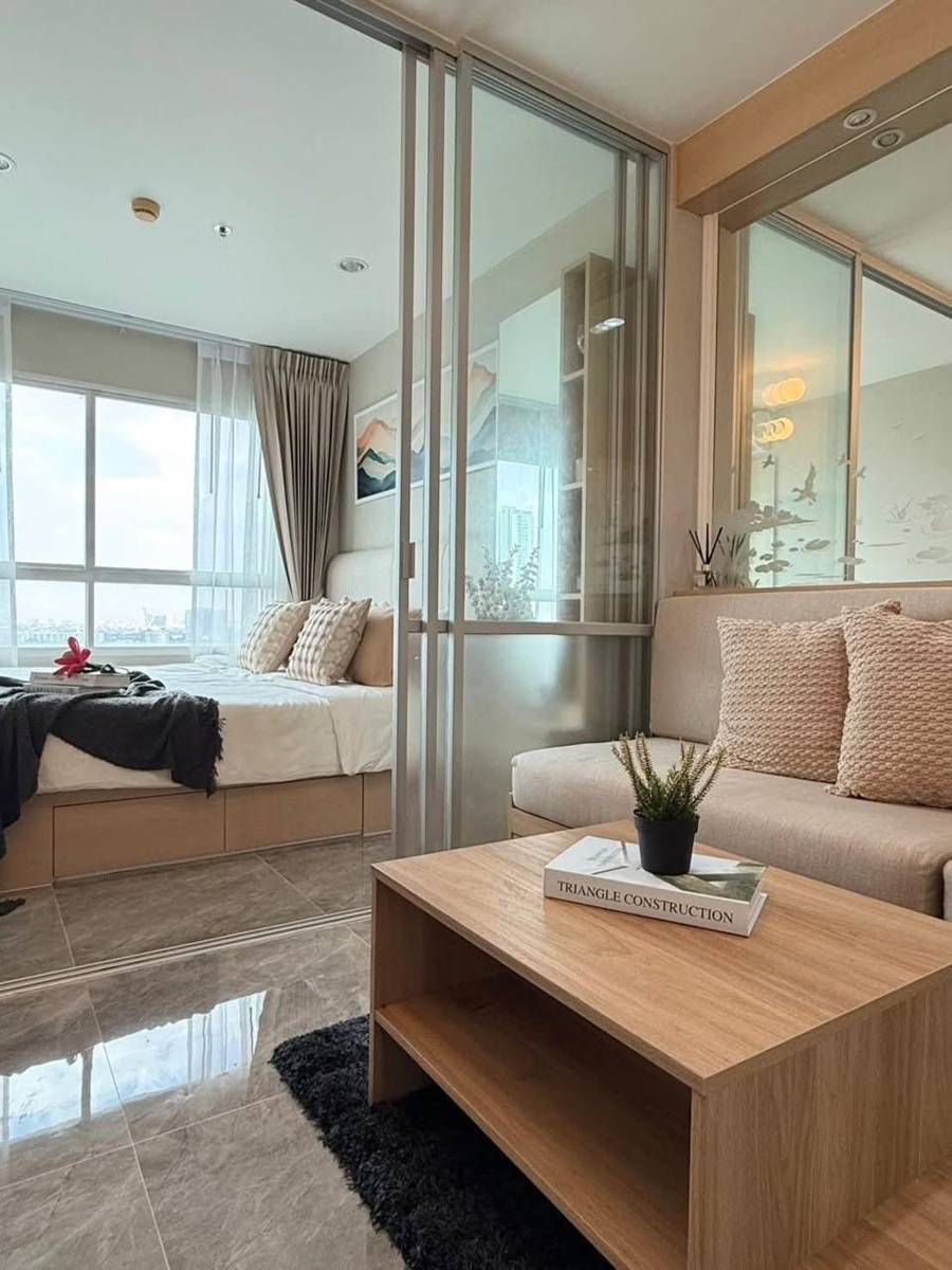 1-спальная квартира 26 м² в Lumpini Seaview Jomtien — фото 3