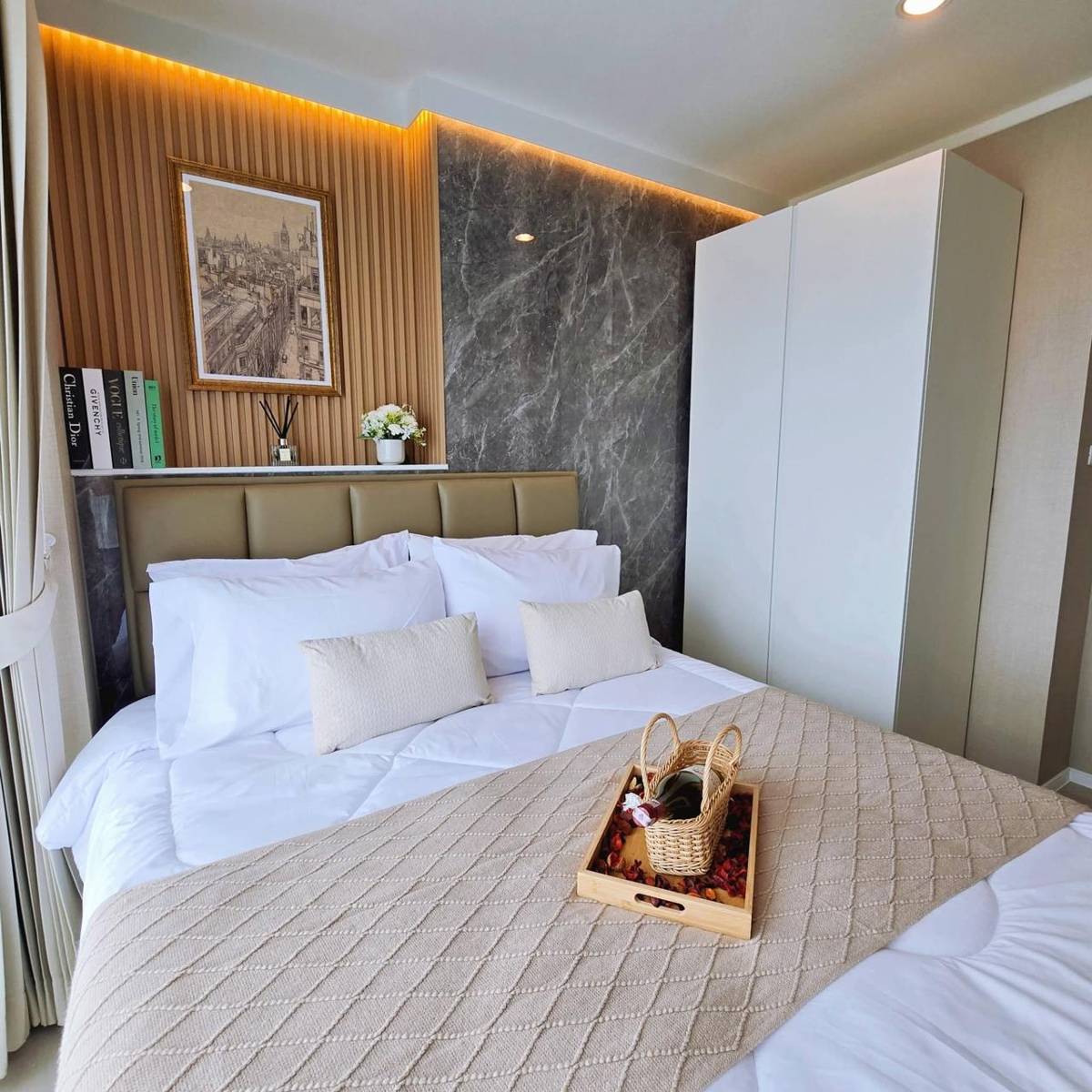 1-спальная квартира 28 м² в Lumpini Seaview Jomtien — фото 3