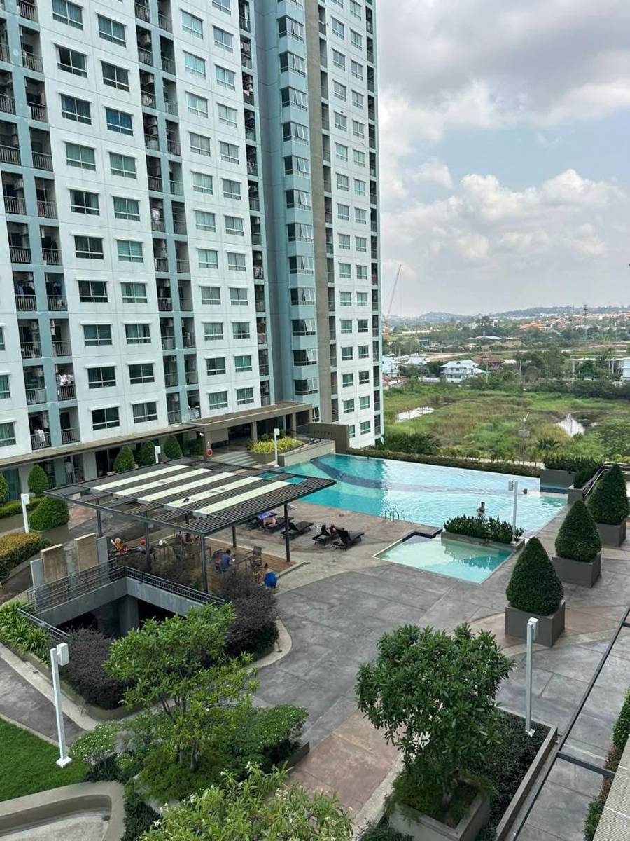 Студия 23 м² в Lumpini Seaview Jomtien — фото 1