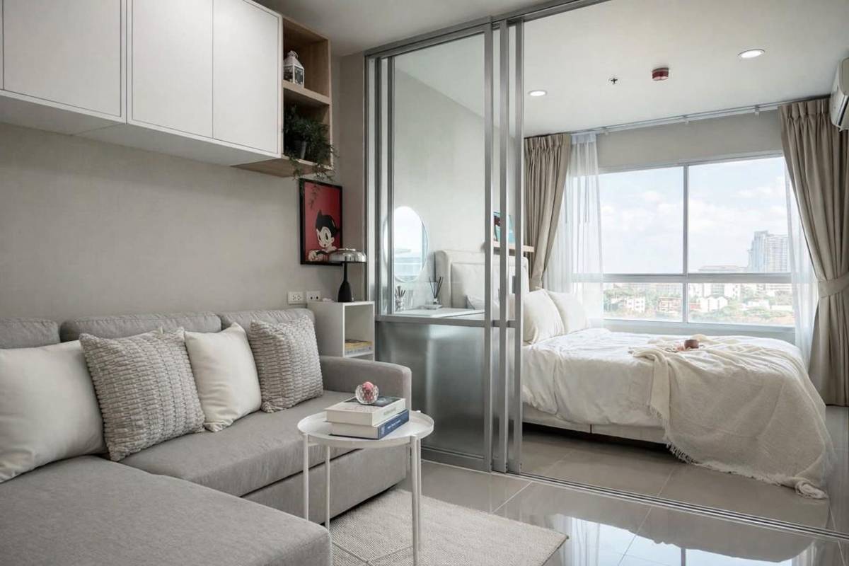 Студия 26 м² в Lumpini Seaview Jomtien — фото 3