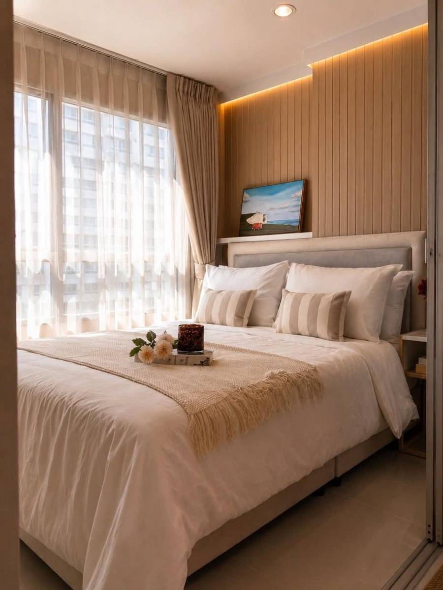Студия 23 м² в Lumpini Seaview Jomtien — фото 2