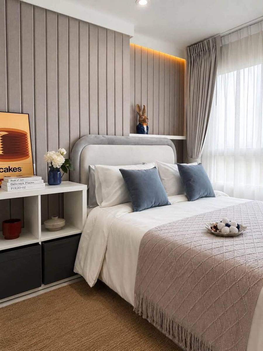 Студия 26 м² в Lumpini Seaview Jomtien — фото 3