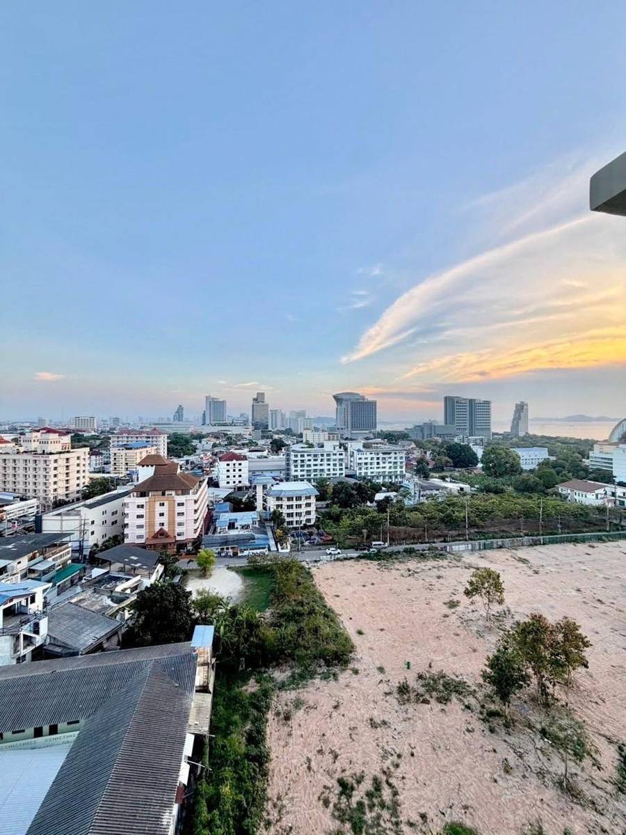 1-спальная квартира 32 м² в Lumpini Ville Naklua - Wongamat — фото 1