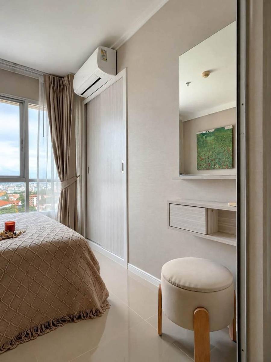 Студия 26 м² в Lumpini Ville Naklua - Wongamat — фото 2