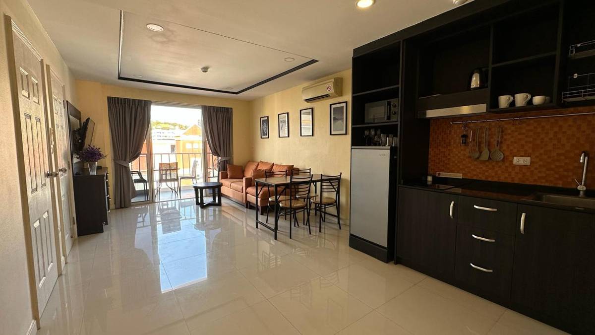 2-спальная квартира 60 м² — фото 1