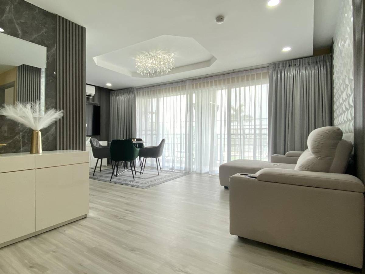 2-спальная квартира 75 м² в Porch Land 2 Jomtien Resort — фото 2