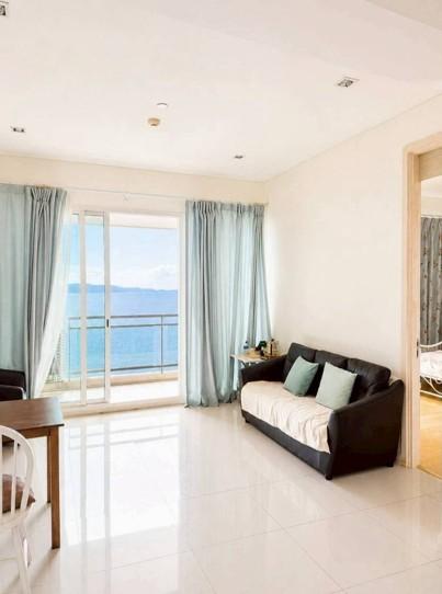 2-спальная квартира 61 м² в Reflection Jomtien Beach Pattaya — фото 1
