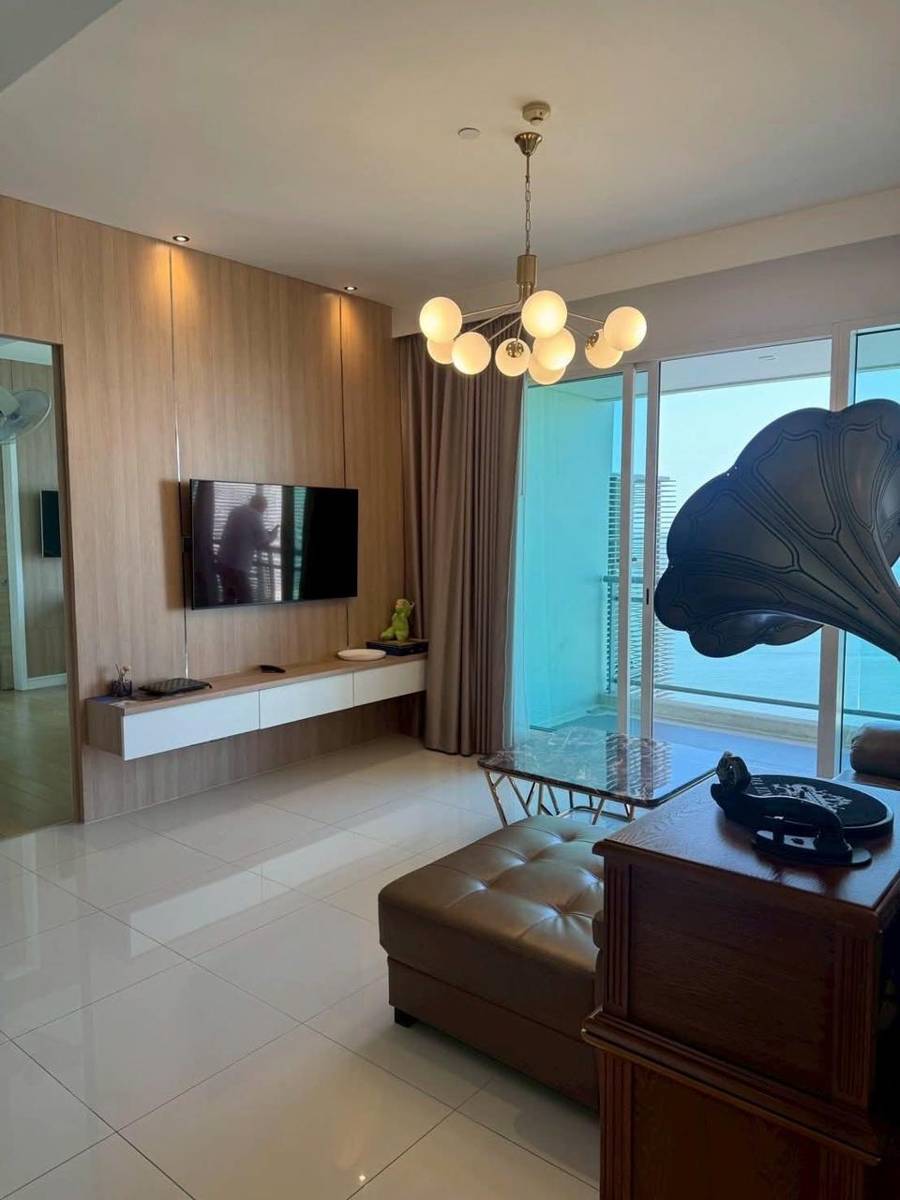 2-спальная квартира 102 м² в Reflection Jomtien Beach Pattaya — фото 2