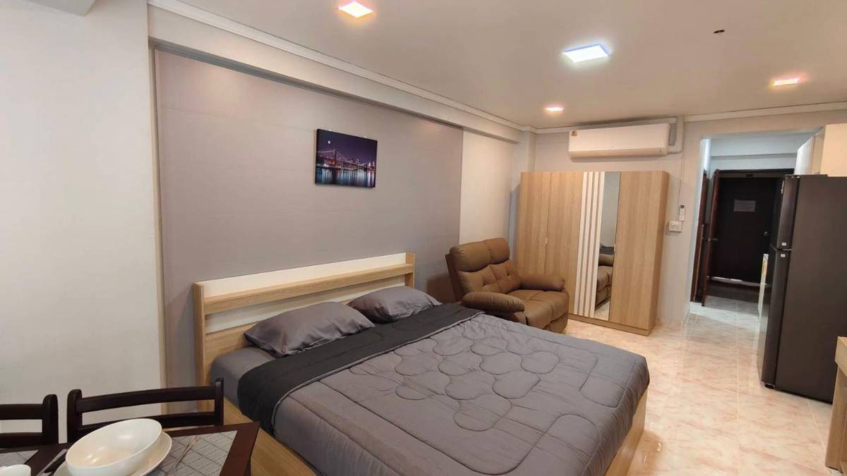 Студия 29 м² в Rimhad Jomtien Condominium — фото 1