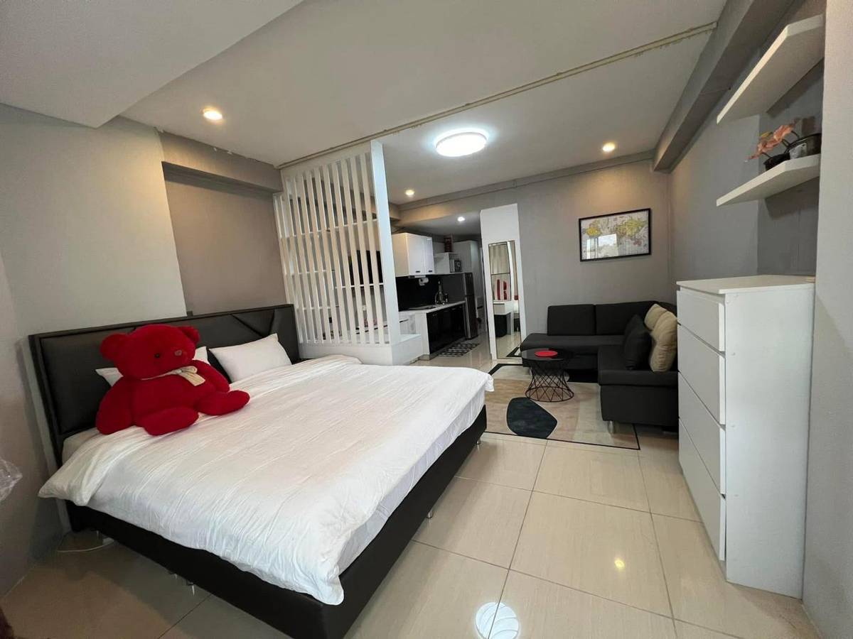 Студия 38 м² в Royal Beach Condotel Pattaya — фото 2