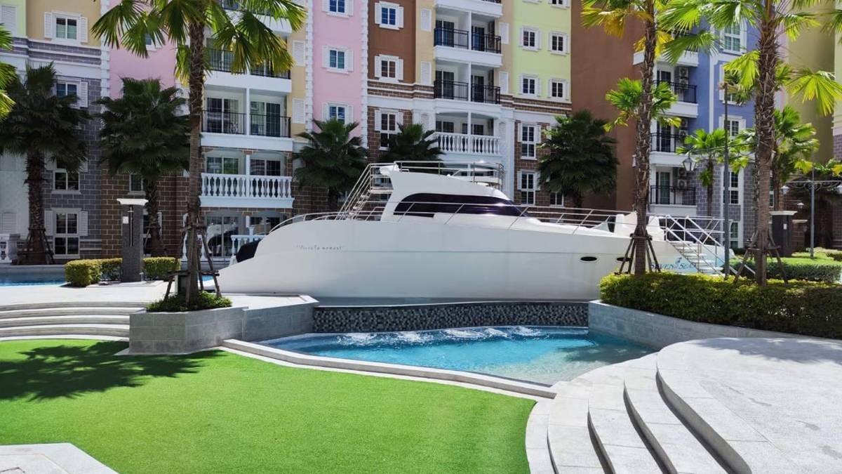 1-спальная квартира 33 м² в Seven Seas Cote d'Azur — фото 2