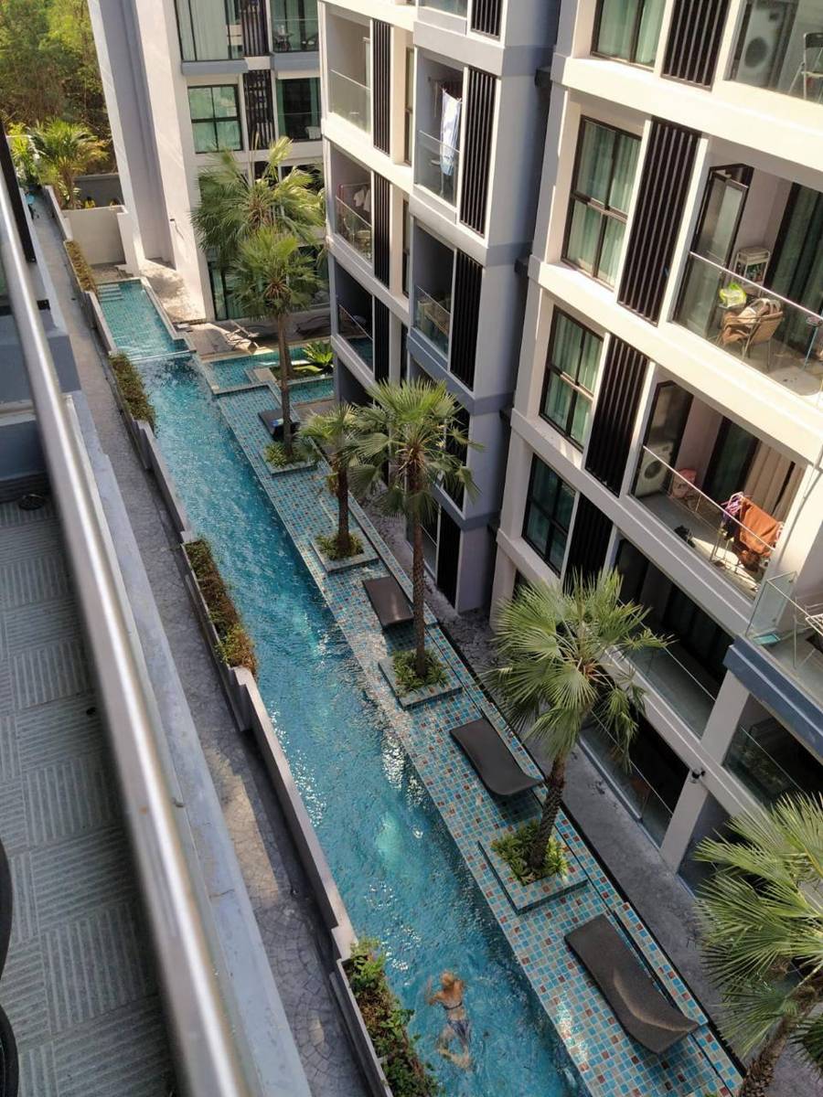 1-спальная квартира 40 м² в Siam Oriental Tropical Garden — фото 3
