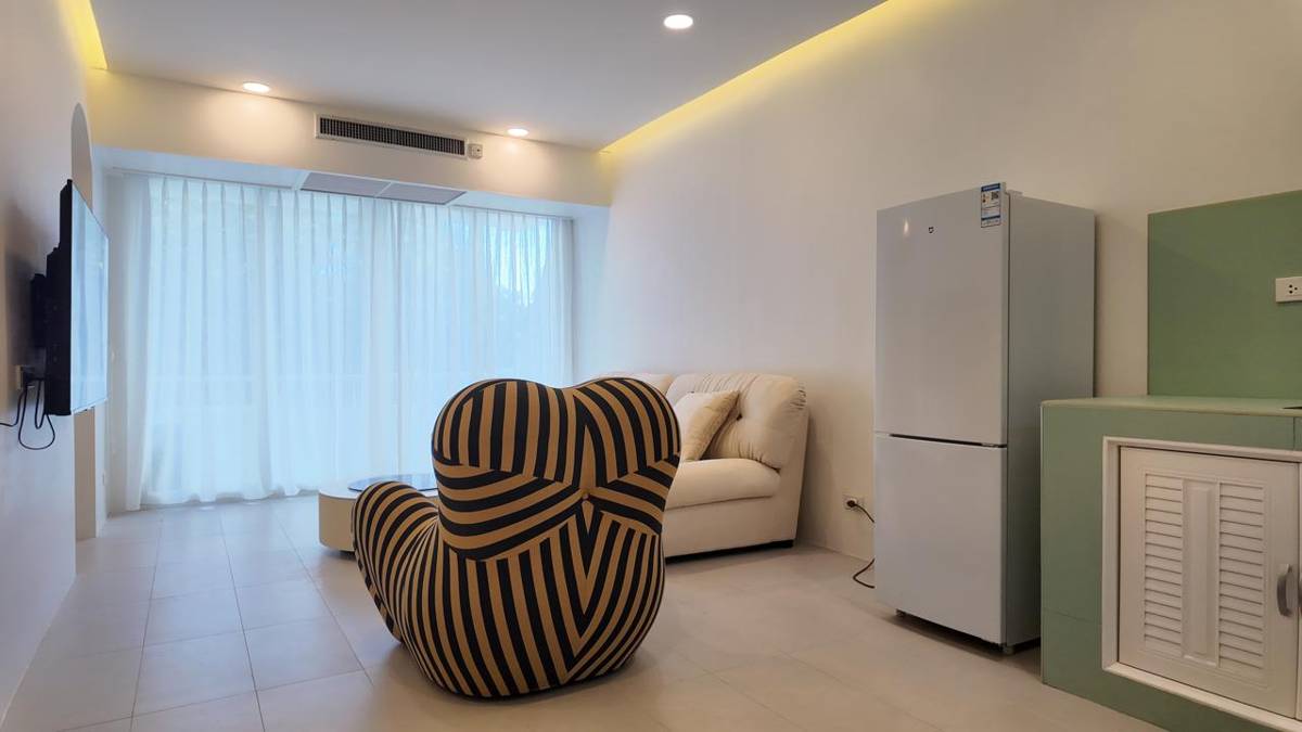 2-спальная квартира 60 м² в Siam Penthouse 3 — фото 1