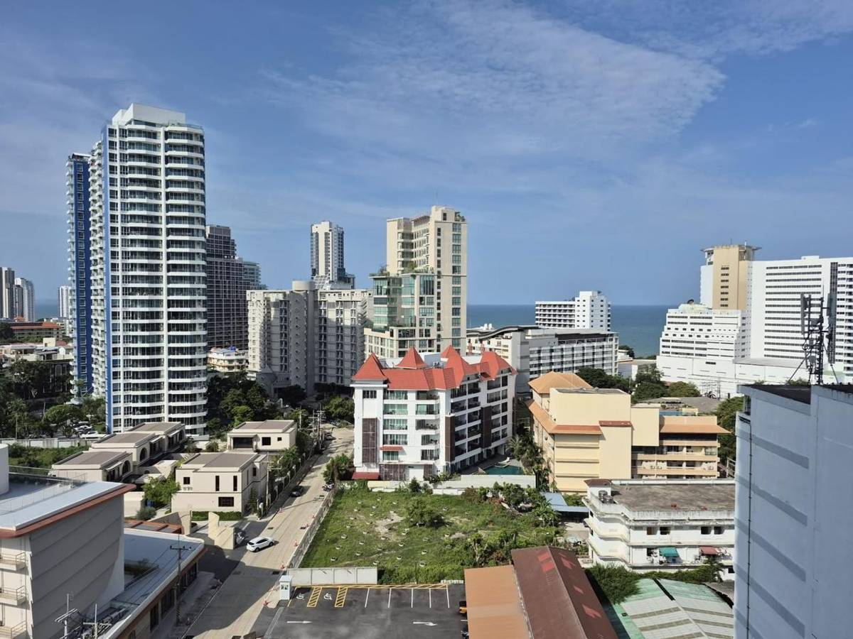 1-спальная квартира 46 м² в Sky Residences Pattaya — фото 1
