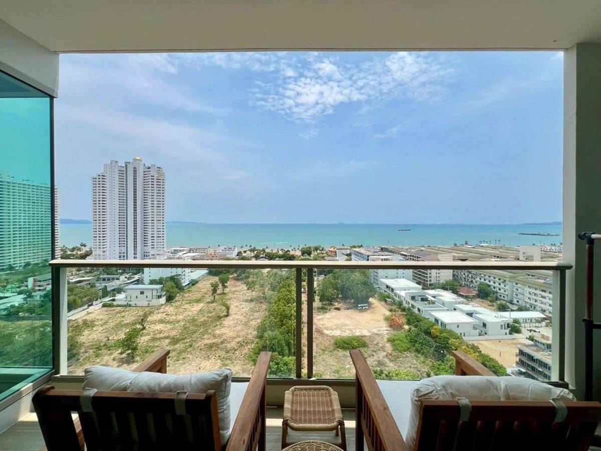 2-спальная квартира 74 м² в The Riviera Jomtien — фото 2