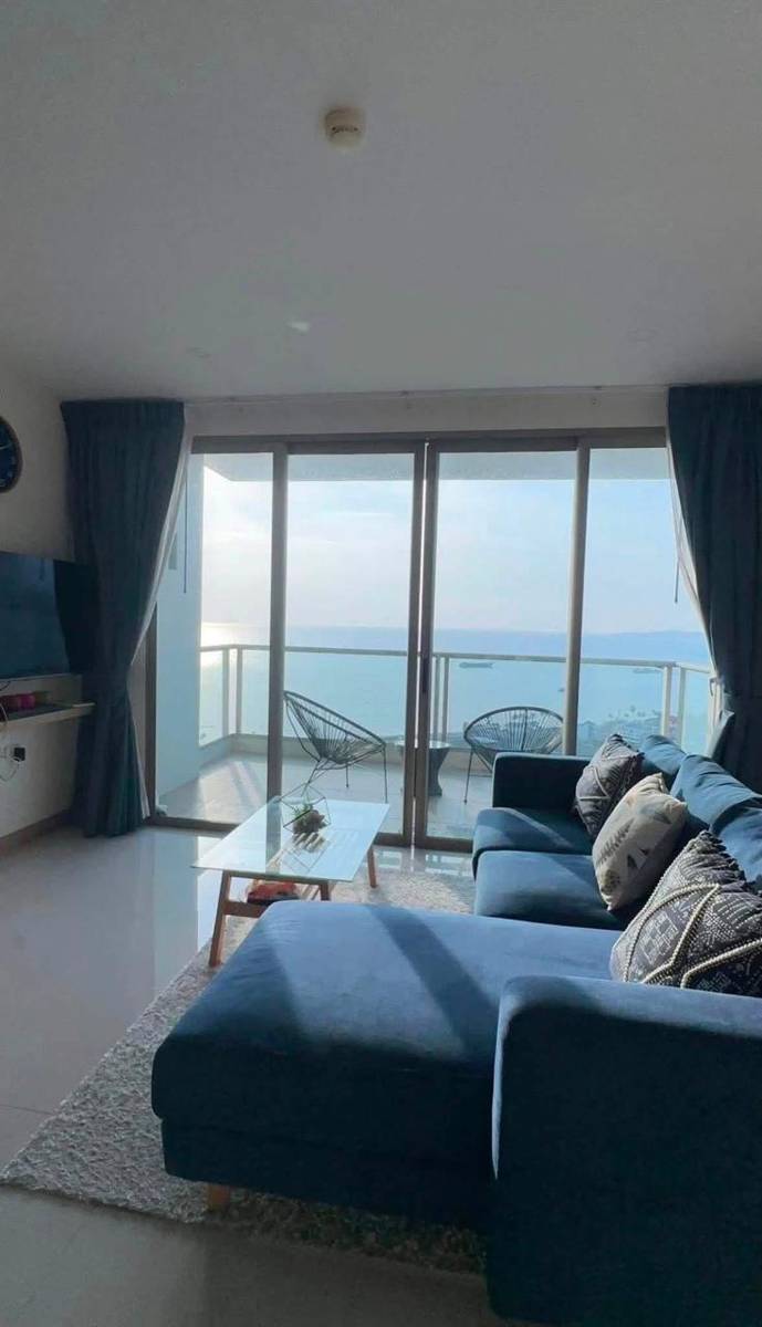 2-спальная квартира 81 м² в The Riviera Jomtien — фото 3