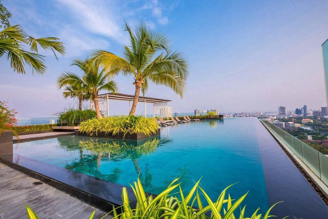 1-спальная квартира 35 м² в The Riviera Wongamat — фото 3