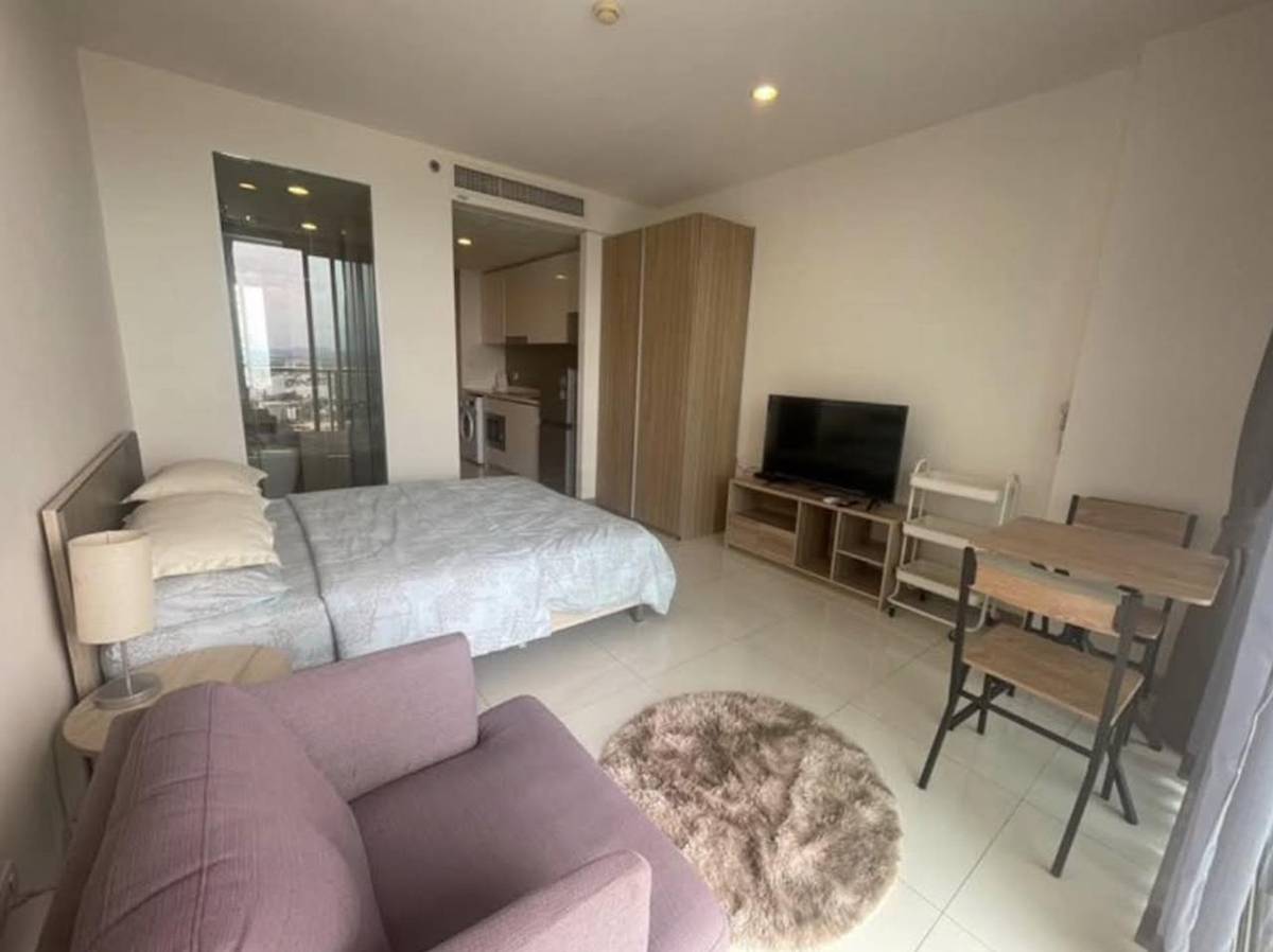 Студия 31 м² в The Riviera Wongamat — фото 2