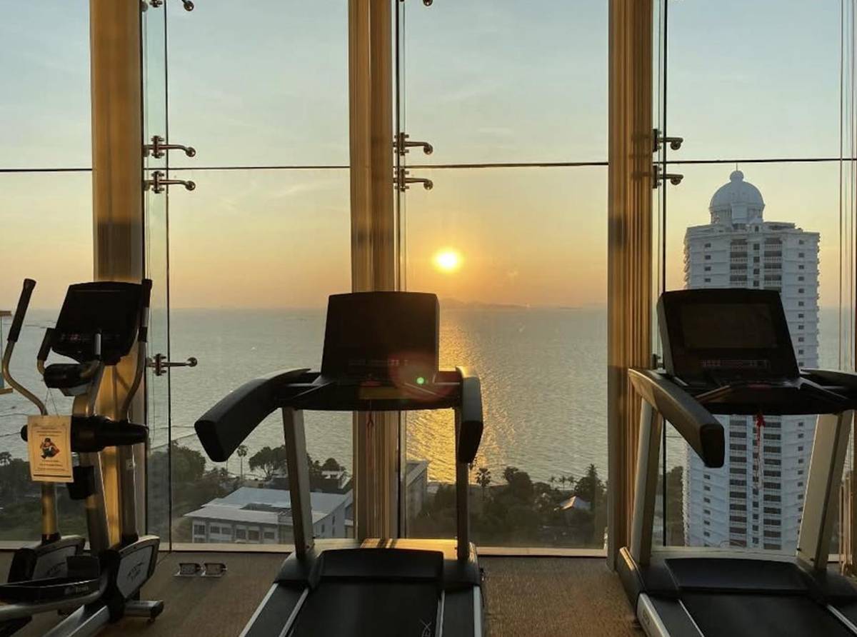 Студия 31 м² в The Riviera Wongamat — фото 3