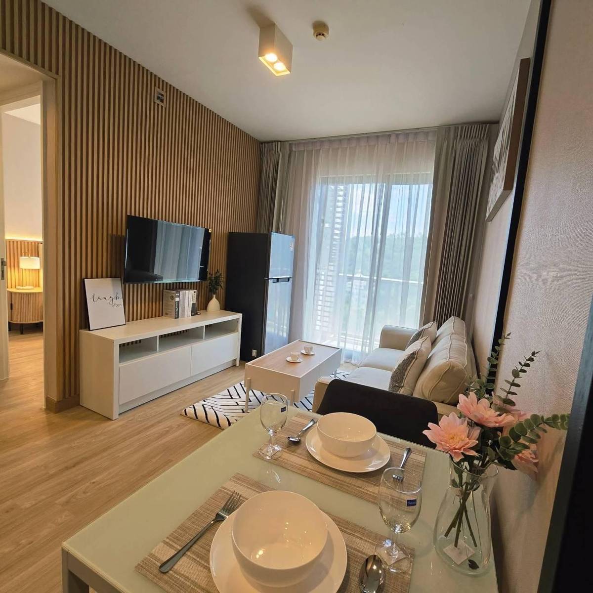1-спальная квартира 35 м² в Unixx South Pattaya — фото 1